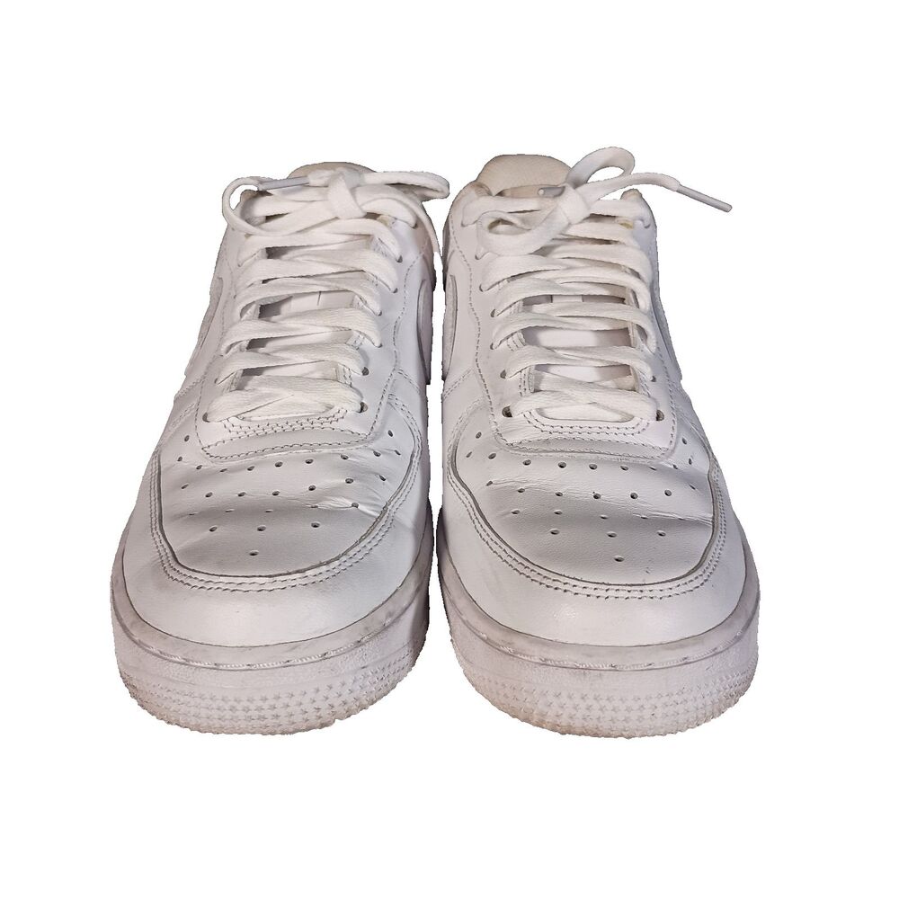 Nike Air Force 1 Low '07 White Womens 8.5 Low Top Lace Up - Picture 5 of 12